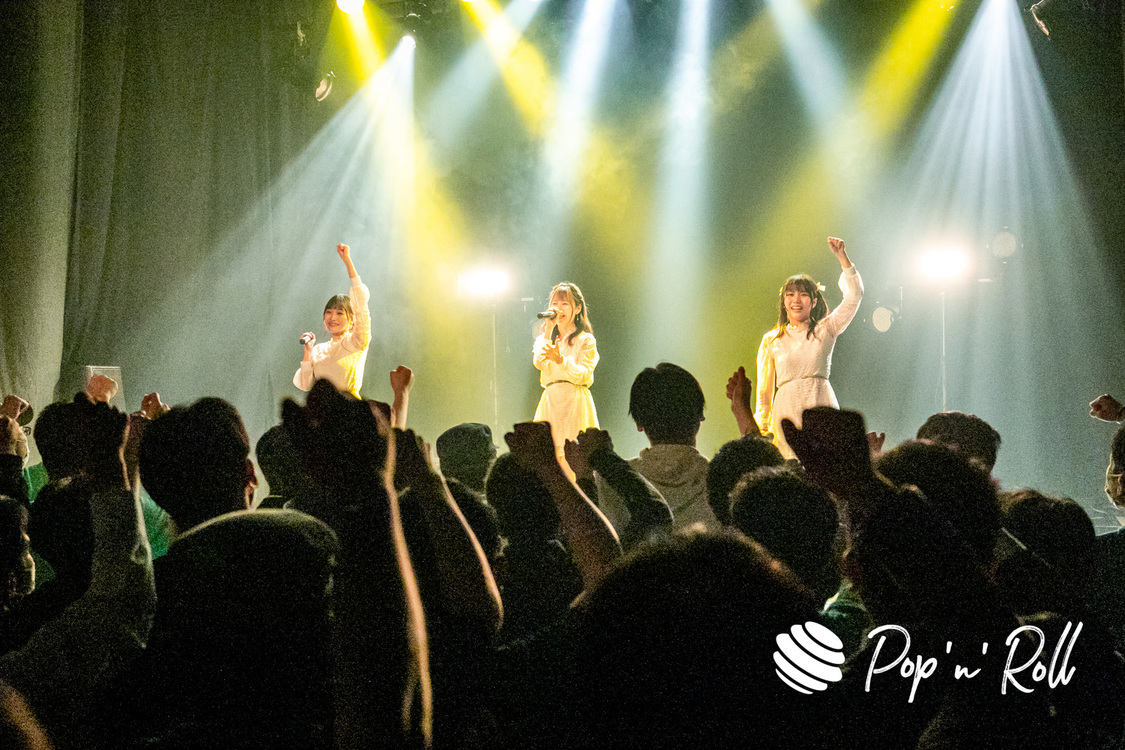 透明写真＜manaminorisa Last Tour 2023 Epilogue×Goodbye Idol,Hello IDOL＞初台Doors（2023年3月22日）