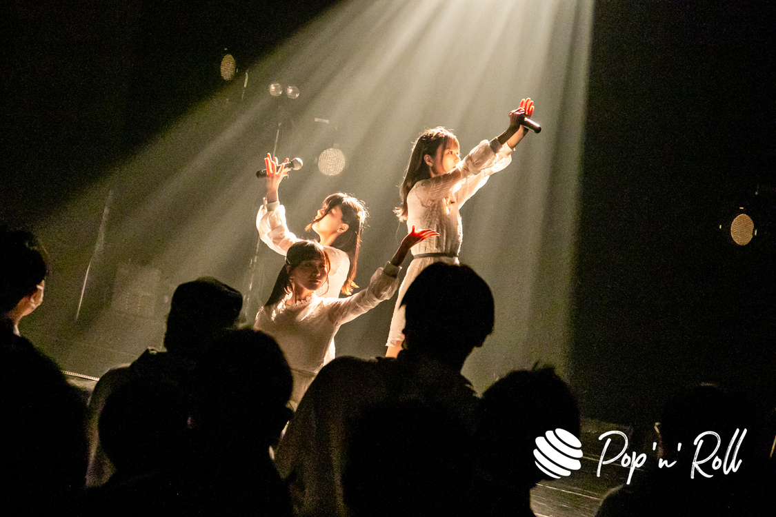 透明写真＜manaminorisa Last Tour 2023 Epilogue×Goodbye Idol,Hello IDOL＞初台Doors（2023年3月22日）