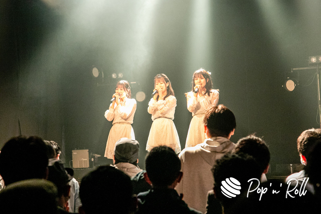 透明写真＜manaminorisa Last Tour 2023 Epilogue×Goodbye Idol,Hello IDOL＞初台Doors（2023年3月22日）