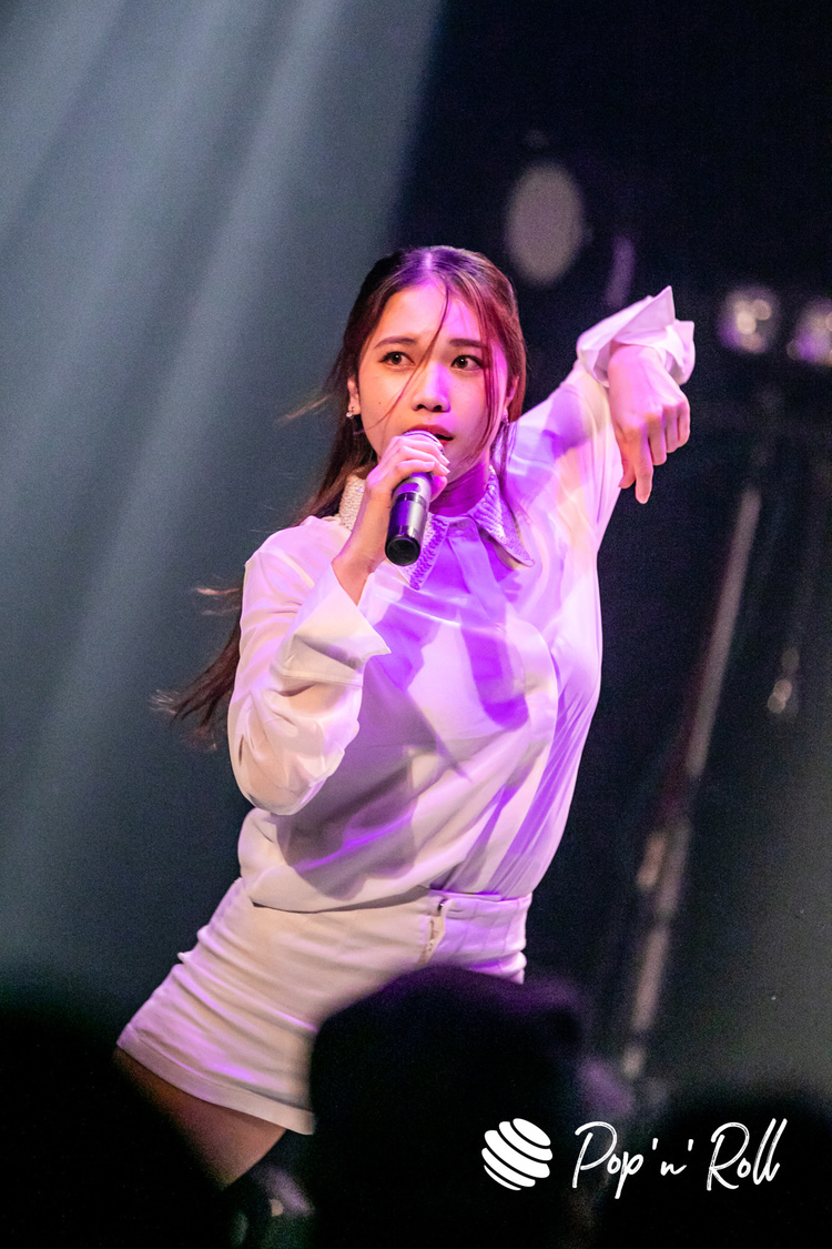 Aoi（BLUE BLUE BLUE）＜manaminorisa Last Tour 2023 Epilogue×Goodbye Idol,Hello IDOL＞初台Doors（2023年3月22日）