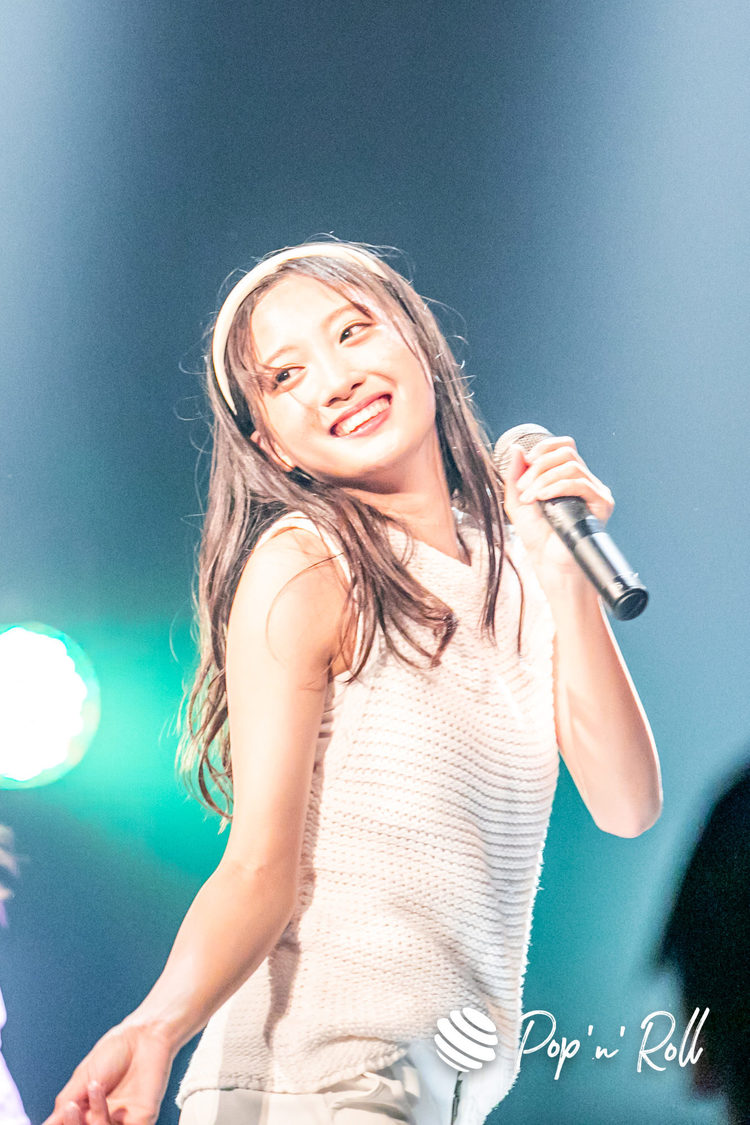 Hana（BLUE BLUE BLUE）＜manaminorisa Last Tour 2023 Epilogue×Goodbye Idol,Hello IDOL＞初台Doors（2023年3月22日）