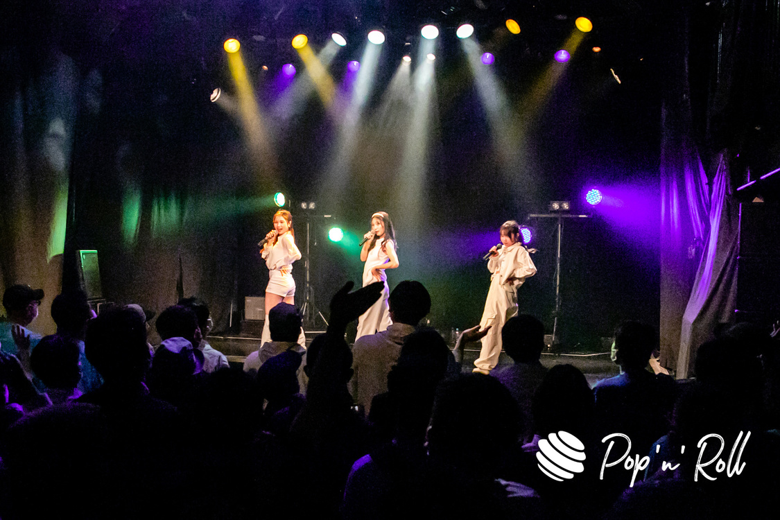 BLUE BLUE BLUE＜manaminorisa Last Tour 2023 Epilogue×Goodbye Idol,Hello IDOL＞初台Doors（2023年3月22日）