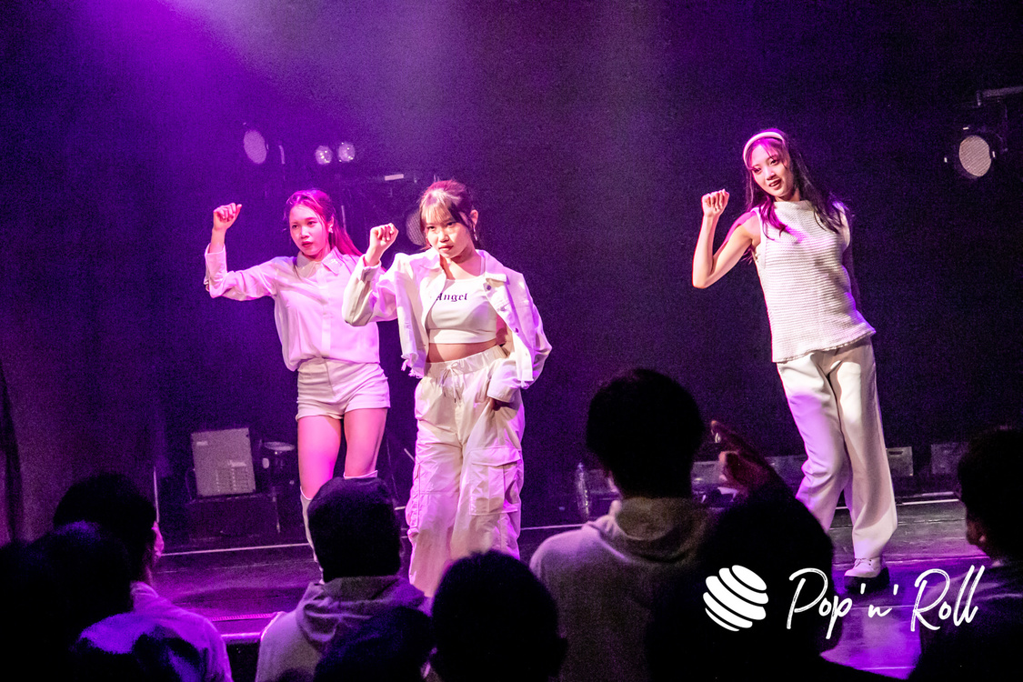 BLUE BLUE BLUE＜manaminorisa Last Tour 2023 Epilogue×Goodbye Idol,Hello IDOL＞初台Doors（2023年3月22日）