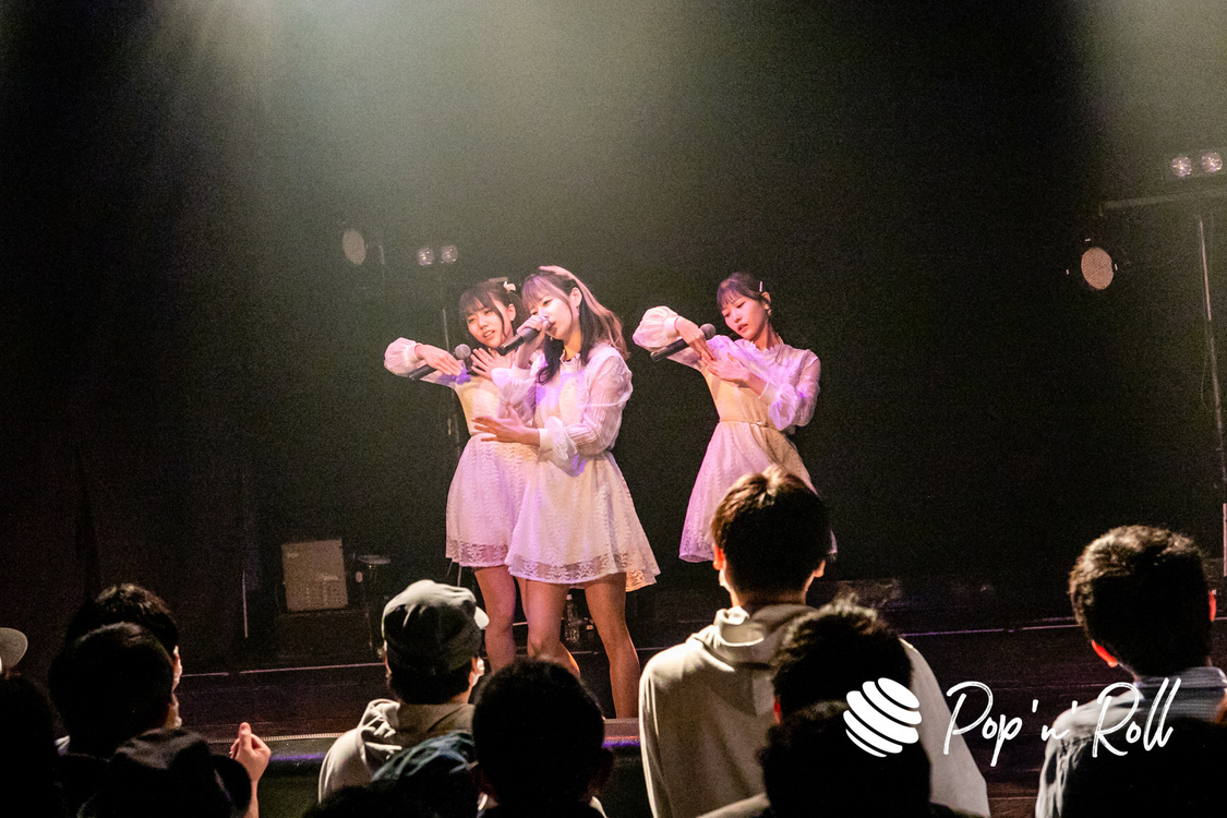 透明写真＜manaminorisa Last Tour 2023 Epilogue×Goodbye Idol,Hello IDOL＞初台Doors（2023年3月22日）