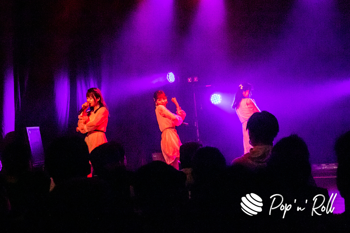 透明写真＜manaminorisa Last Tour 2023 Epilogue×Goodbye Idol,Hello IDOL＞初台Doors（2023年3月22日）