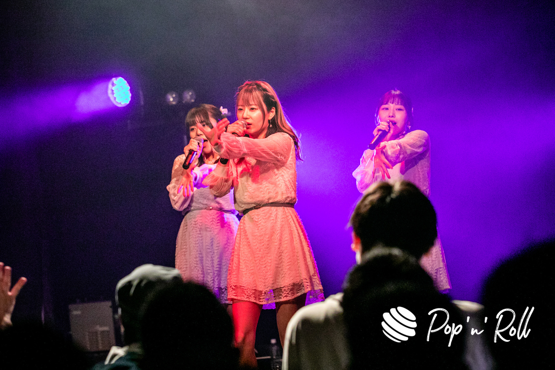 透明写真＜manaminorisa Last Tour 2023 Epilogue×Goodbye Idol,Hello IDOL＞初台Doors（2023年3月22日）