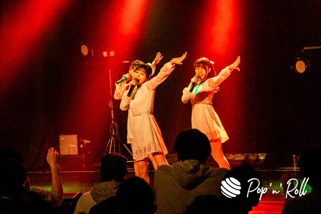 透明写真＜manaminorisa Last Tour 2023 Epilogue×Goodbye Idol,Hello IDOL＞初台Doors（2023年3月22日）