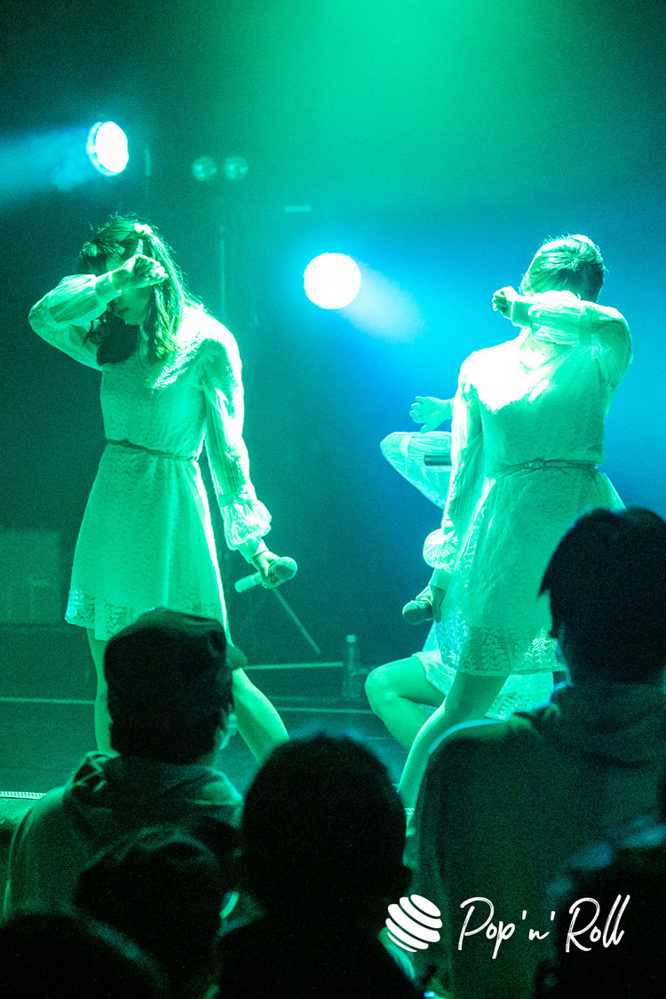 透明写真＜manaminorisa Last Tour 2023 Epilogue×Goodbye Idol,Hello IDOL＞初台Doors（2023年3月22日）