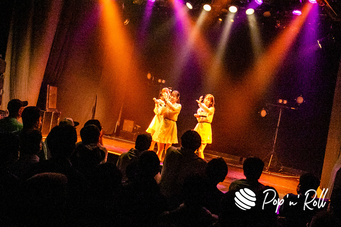 透明写真＜manaminorisa Last Tour 2023 Epilogue×Goodbye Idol,Hello IDOL＞初台Doors（2023年3月22日）