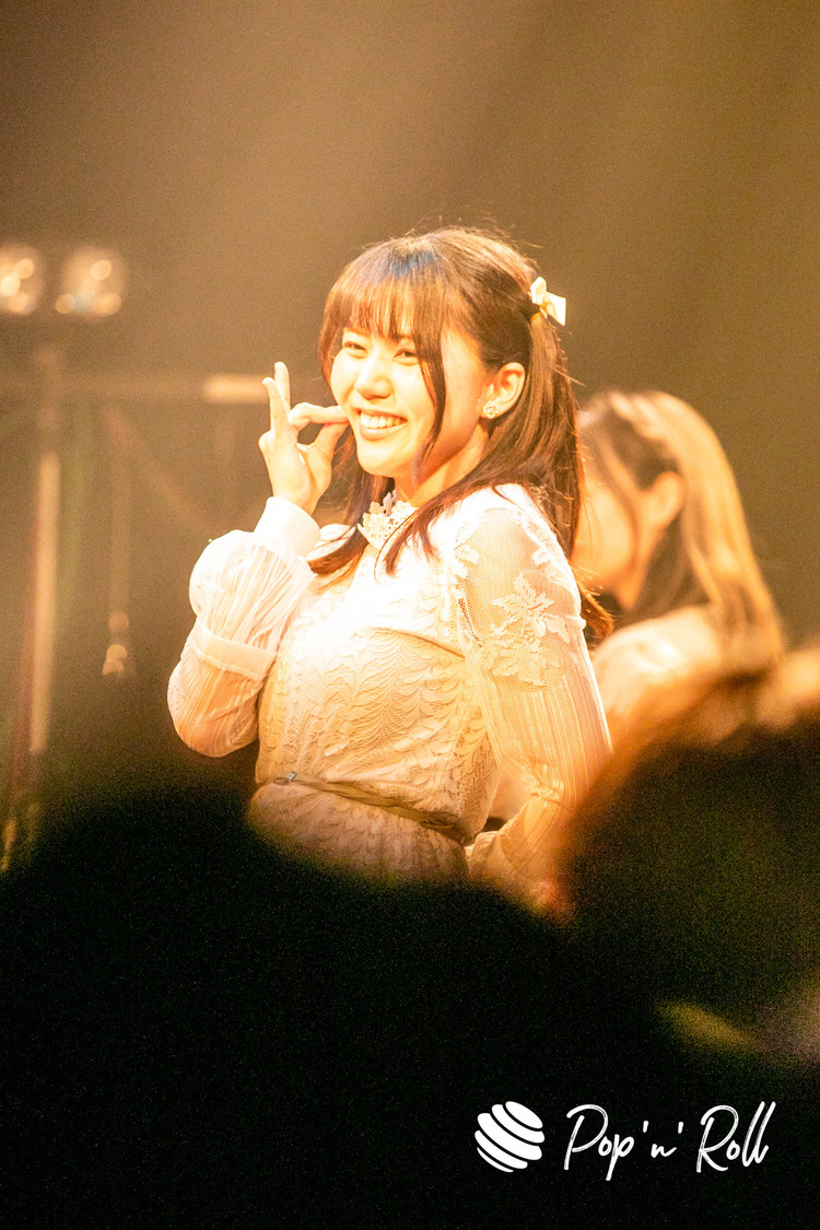 透明写真＜manaminorisa Last Tour 2023 Epilogue×Goodbye Idol,Hello IDOL＞初台Doors（2023年3月22日）