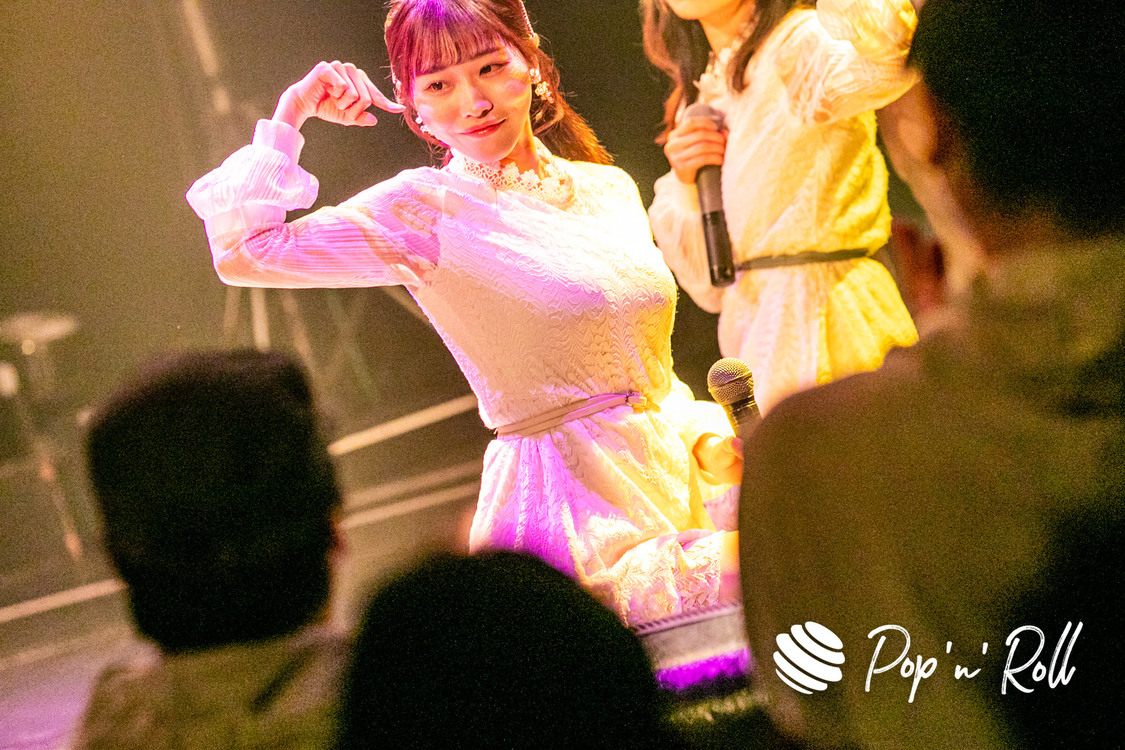 透明写真＜manaminorisa Last Tour 2023 Epilogue×Goodbye Idol,Hello IDOL＞初台Doors（2023年3月22日）