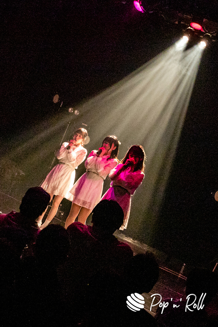 透明写真＜manaminorisa Last Tour 2023 Epilogue×Goodbye Idol,Hello IDOL＞初台Doors（2023年3月22日）