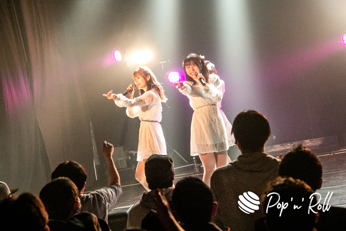 透明写真＜manaminorisa Last Tour 2023 Epilogue×Goodbye Idol,Hello IDOL＞初台Doors（2023年3月22日）