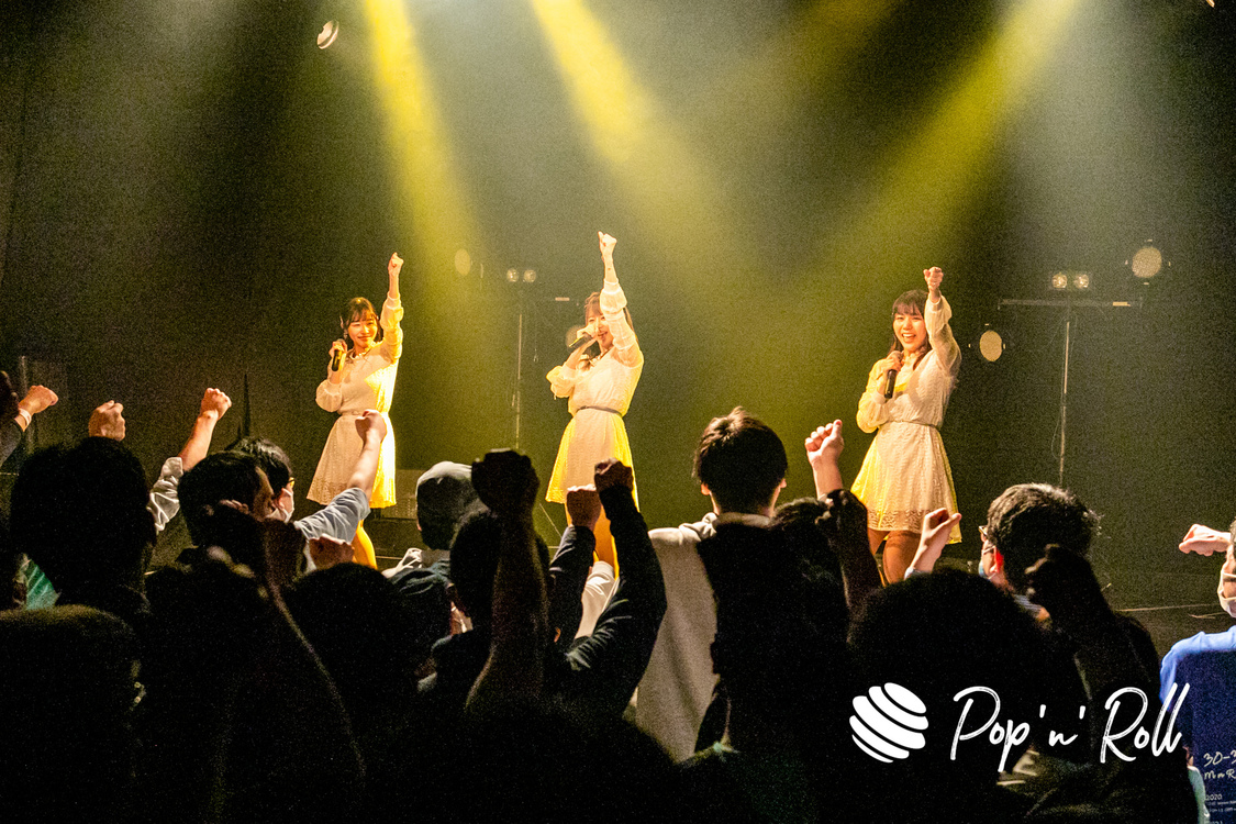 透明写真＜manaminorisa Last Tour 2023 Epilogue×Goodbye Idol,Hello IDOL＞初台Doors（2023年3月22日）