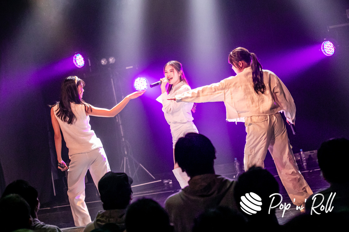 BLUE BLUE BLUE＜manaminorisa Last Tour 2023 Epilogue×Goodbye Idol,Hello IDOL＞初台Doors（2023年3月22日）