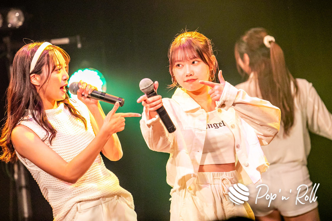 BLUE BLUE BLUE＜manaminorisa Last Tour 2023 Epilogue×Goodbye Idol,Hello IDOL＞初台Doors（2023年3月22日）