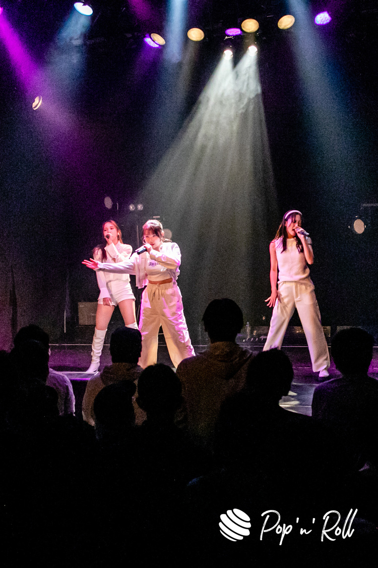 BLUE BLUE BLUE＜manaminorisa Last Tour 2023 Epilogue×Goodbye Idol,Hello IDOL＞初台Doors（2023年3月22日）