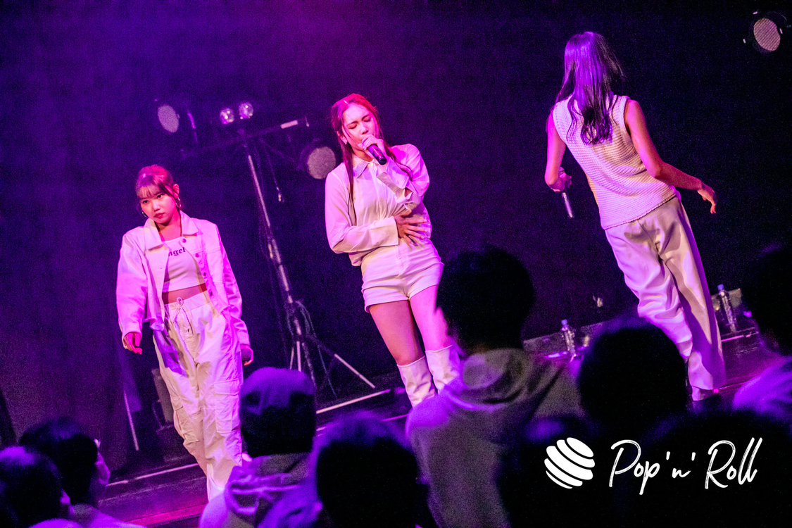 BLUE BLUE BLUE＜manaminorisa Last Tour 2023 Epilogue×Goodbye Idol,Hello IDOL＞初台Doors（2023年3月22日）