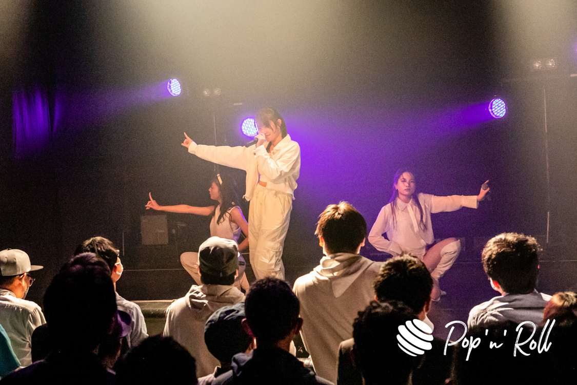 BLUE BLUE BLUE＜manaminorisa Last Tour 2023 Epilogue×Goodbye Idol,Hello IDOL＞初台Doors（2023年3月22日）