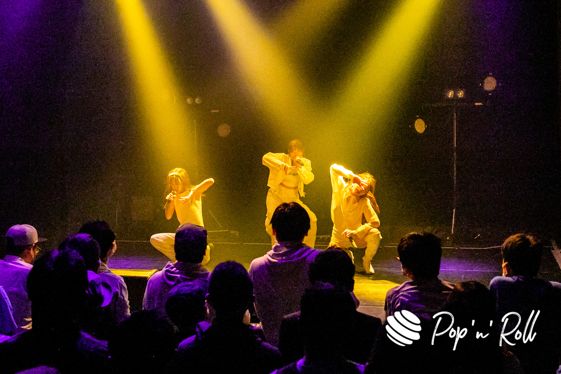 BLUE BLUE BLUE＜manaminorisa Last Tour 2023 Epilogue×Goodbye Idol,Hello IDOL＞初台Doors（2023年3月22日）