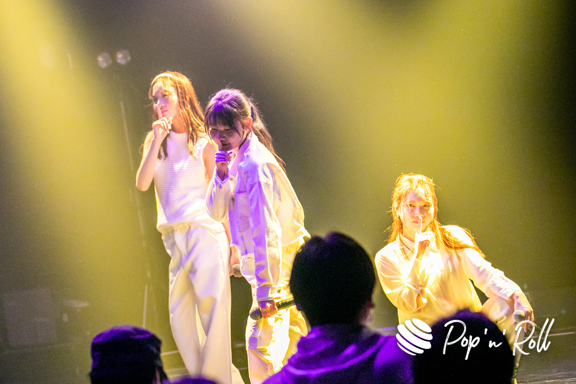 BLUE BLUE BLUE＜manaminorisa Last Tour 2023 Epilogue×Goodbye Idol,Hello IDOL＞初台Doors（2023年3月22日）