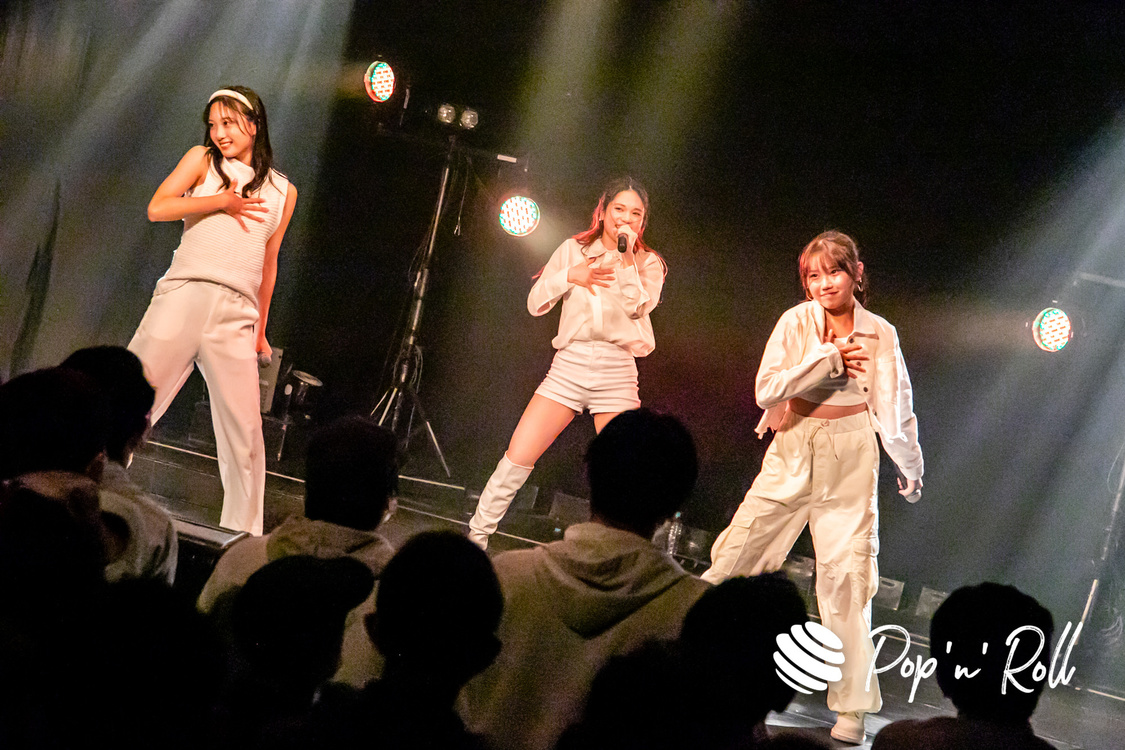 BLUE BLUE BLUE＜manaminorisa Last Tour 2023 Epilogue×Goodbye Idol,Hello IDOL＞初台Doors（2023年3月22日）