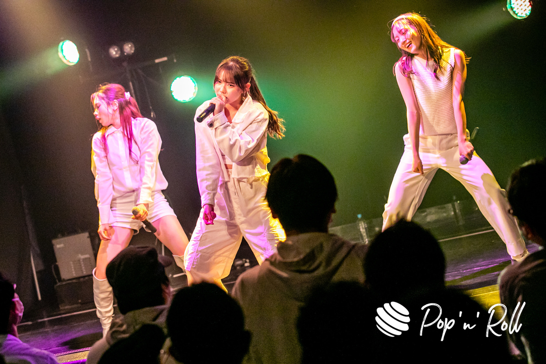 BLUE BLUE BLUE＜manaminorisa Last Tour 2023 Epilogue×Goodbye Idol,Hello IDOL＞初台Doors（2023年3月22日）