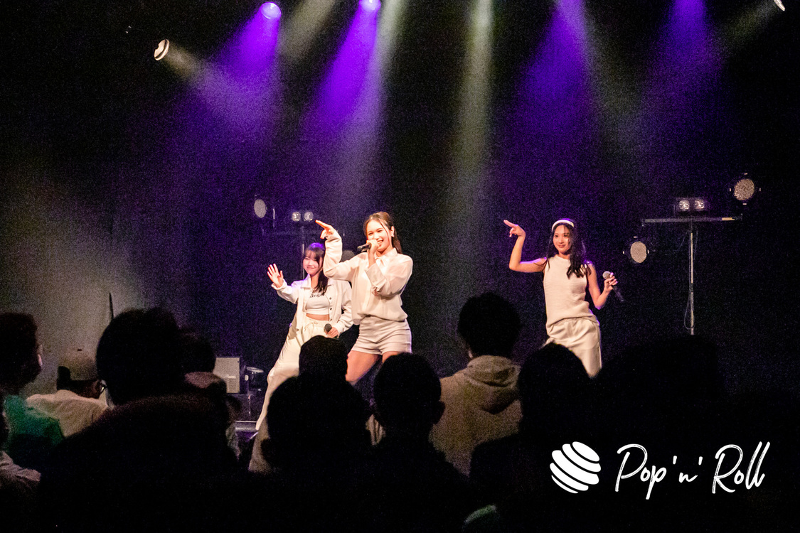 BLUE BLUE BLUE＜manaminorisa Last Tour 2023 Epilogue×Goodbye Idol,Hello IDOL＞初台Doors（2023年3月22日）