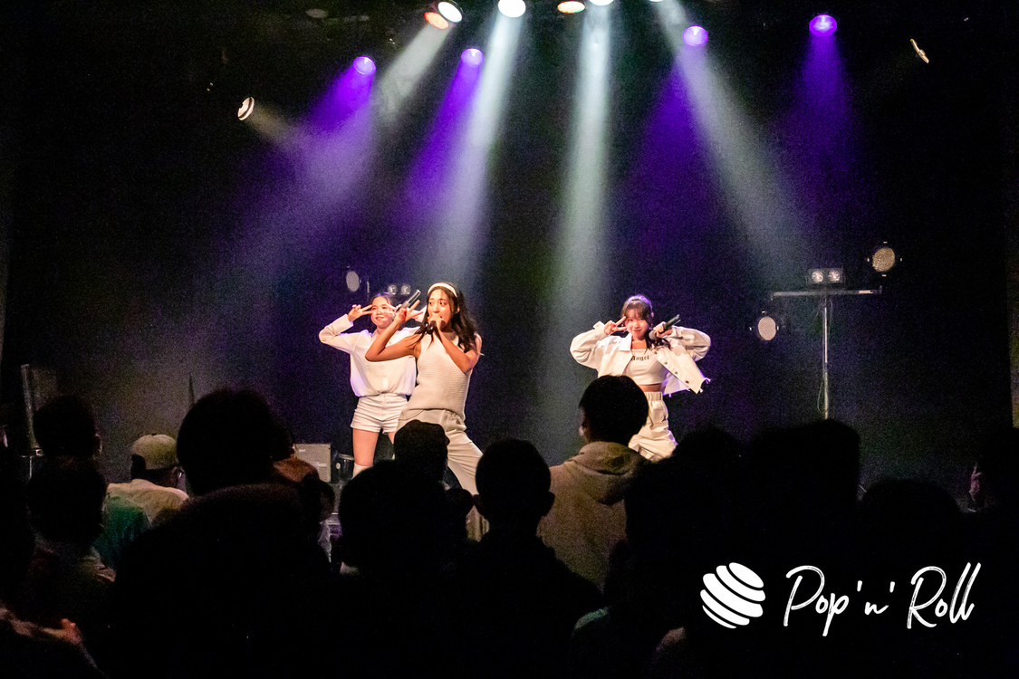 BLUE BLUE BLUE＜manaminorisa Last Tour 2023 Epilogue×Goodbye Idol,Hello IDOL＞初台Doors（2023年3月22日）