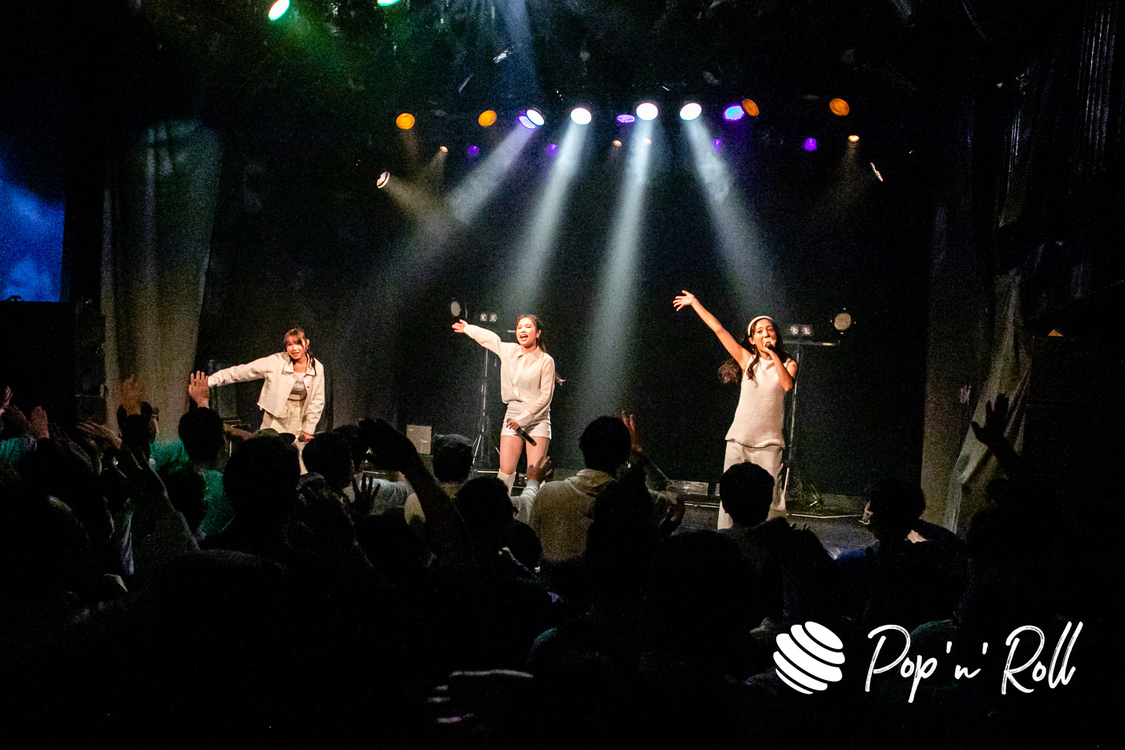 BLUE BLUE BLUE＜manaminorisa Last Tour 2023 Epilogue×Goodbye Idol,Hello IDOL＞初台Doors（2023年3月22日）