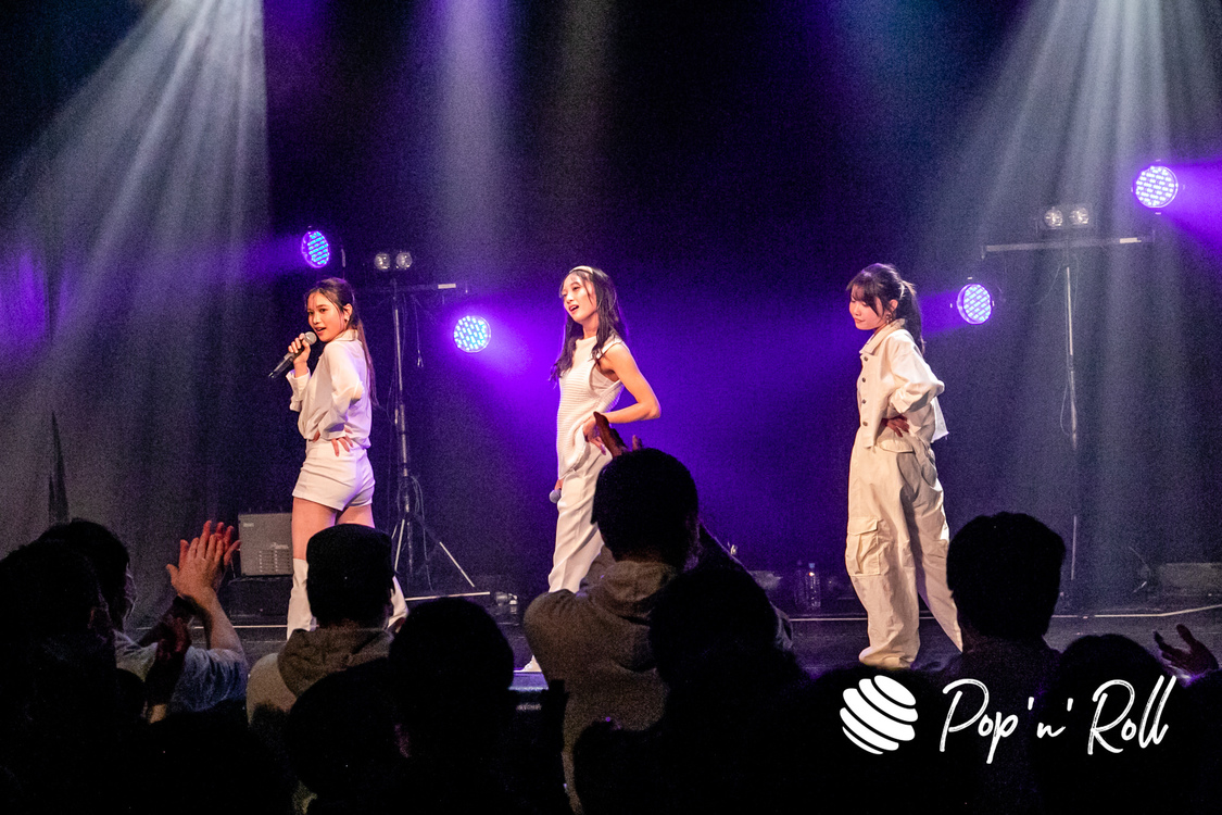 BLUE BLUE BLUE＜manaminorisa Last Tour 2023 Epilogue×Goodbye Idol,Hello IDOL＞初台Doors（2023年3月22日）