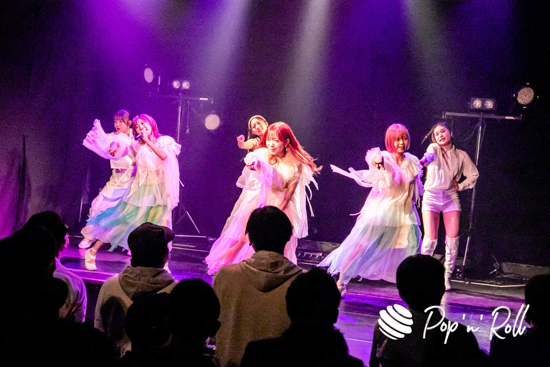 まなみのりさ＆BLUE BLUE BLUE＜manaminorisa Last Tour 2023 Epilogue×Goodbye Idol,Hello IDOL＞初台Doors（2023年3月22日）