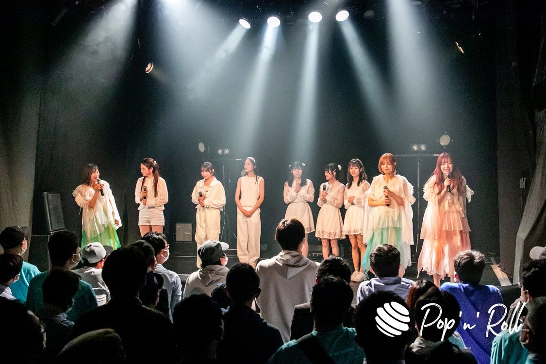 ＜manaminorisa Last Tour 2023 Epilogue×Goodbye Idol,Hello IDOL＞初台Doors（2023年3月22日）