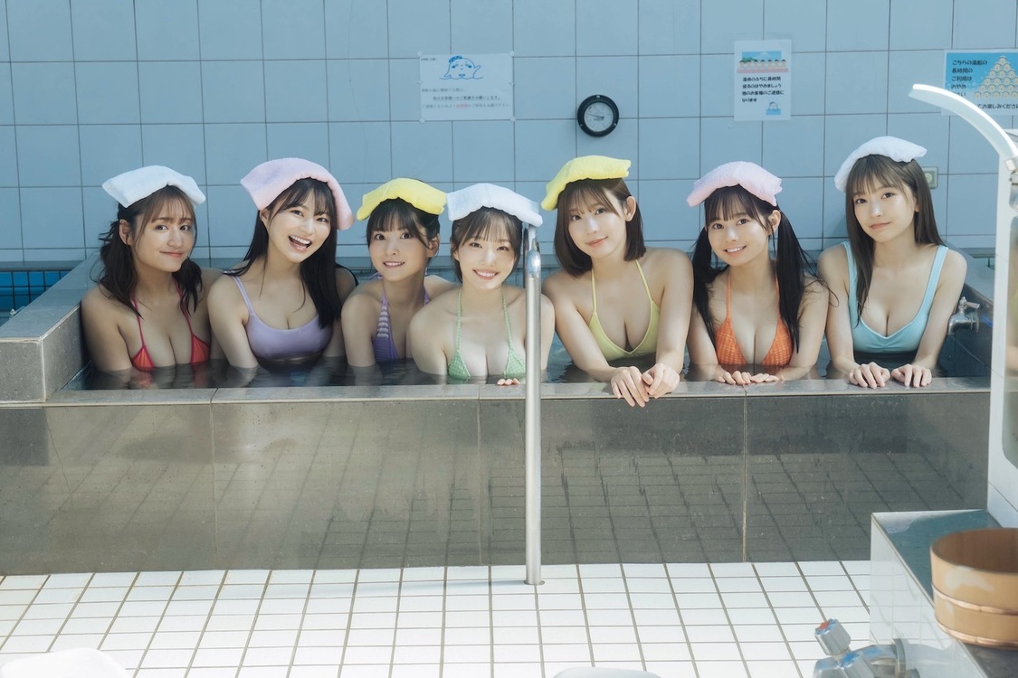 #ババババンビ『B.L.T.2023年5月号』アザーカット（『B.L.T.2023年5月号』（東京ニュース通信社刊）撮影：横山マサト）