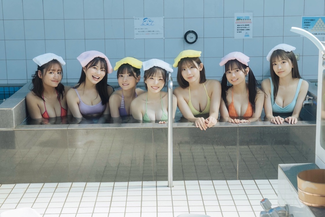 #ババババンビ『B.L.T.2023年5月号』特別版 アザーカット（『B.L.T.2023年5月号』（東京ニュース通信社刊）撮影：横山マサト）