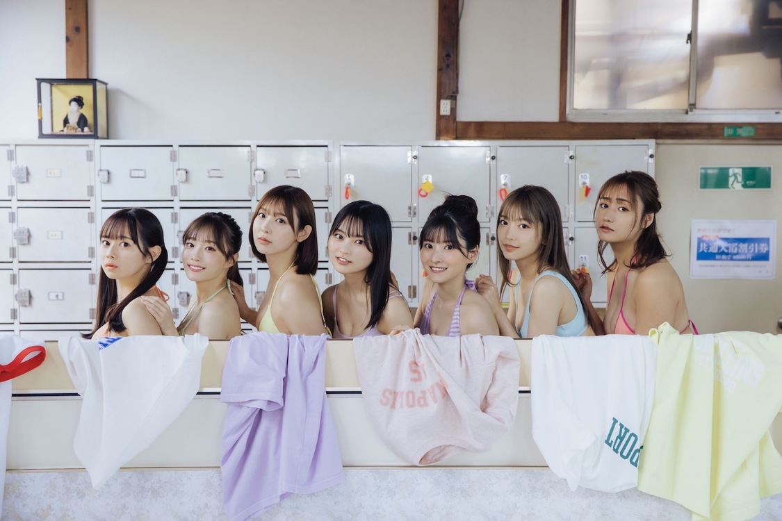 #ババババンビ『B.L.T.2023年5月号』特別版 アザーカット（『B.L.T.2023年5月号』（東京ニュース通信社刊）撮影：横山マサト）