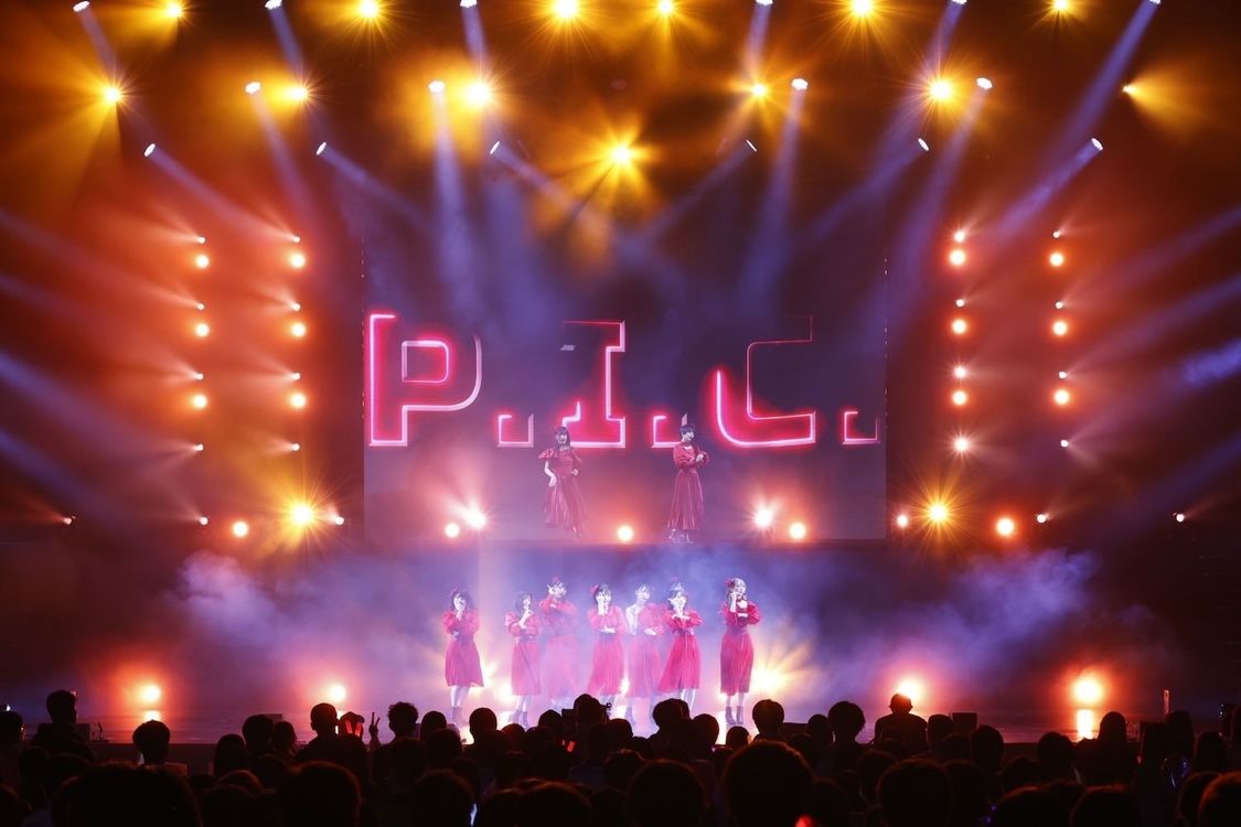 ＜≠ME 4th ANNIVERSARY PREMIUM CONCERT＞東京国際フォーラム ホールA（2023年3月31日／©YOANI/KING RECORDS）