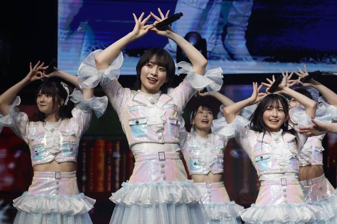 ＜≠ME 4th ANNIVERSARY PREMIUM CONCERT＞東京国際フォーラム ホールA（2023年3月31日／©YOANI/KING RECORDS）