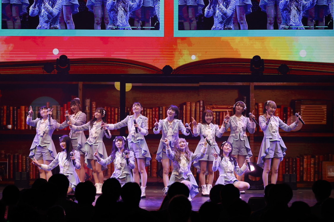 ＜≠ME 4th ANNIVERSARY PREMIUM CONCERT＞東京国際フォーラム ホールA（2023年3月31日／©YOANI/KING RECORDS）