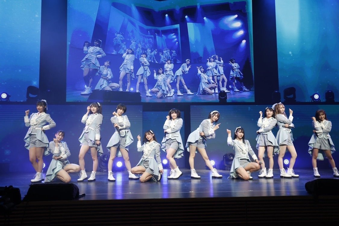 ＜≠ME 4th ANNIVERSARY PREMIUM CONCERT＞東京国際フォーラム ホールA（2023年3月31日／©YOANI/KING RECORDS）