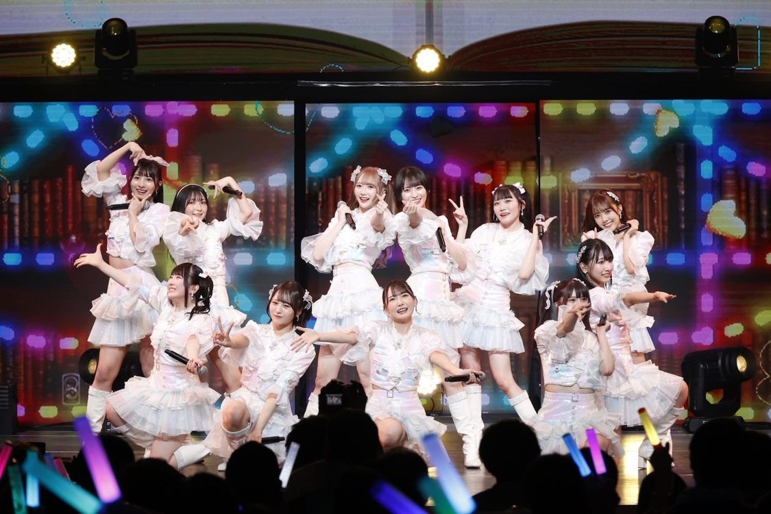 ＜≠ME 4th ANNIVERSARY PREMIUM CONCERT＞東京国際フォーラム ホールA（2023年3月31日／©YOANI/KING RECORDS）