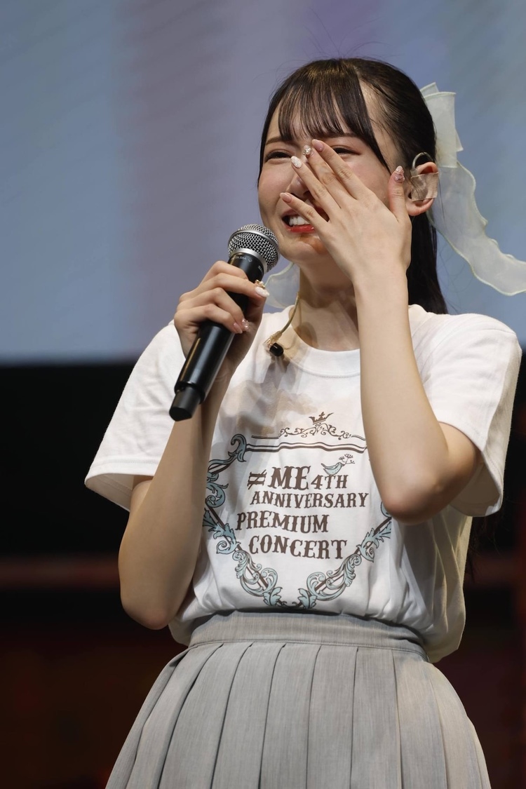 ＜≠ME 4th ANNIVERSARY PREMIUM CONCERT＞東京国際フォーラム ホールA（2023年3月31日／©YOANI/KING RECORDS）