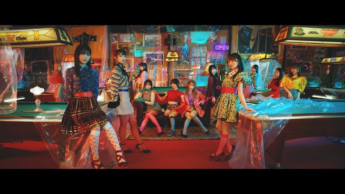 「天使は何処へ」MVより（©YOANI/KING RECORDS）