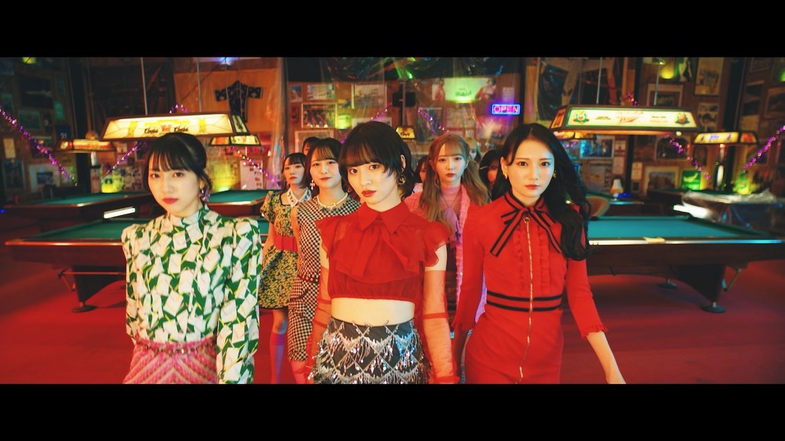 「天使は何処へ」MVより（©YOANI/KING RECORDS）