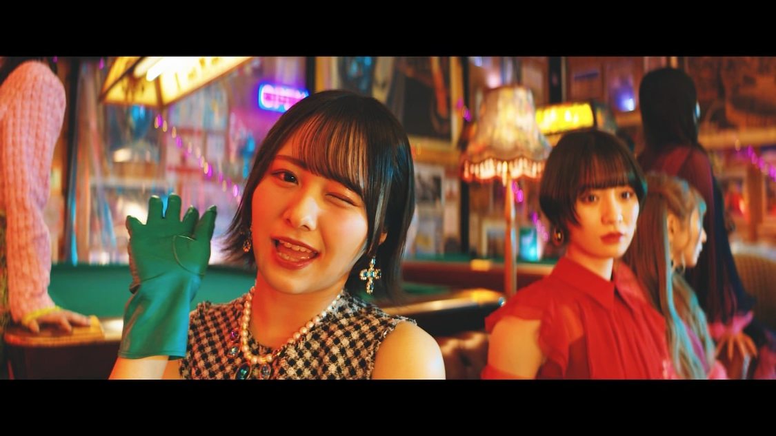 「天使は何処へ」MVより（©YOANI/KING RECORDS）