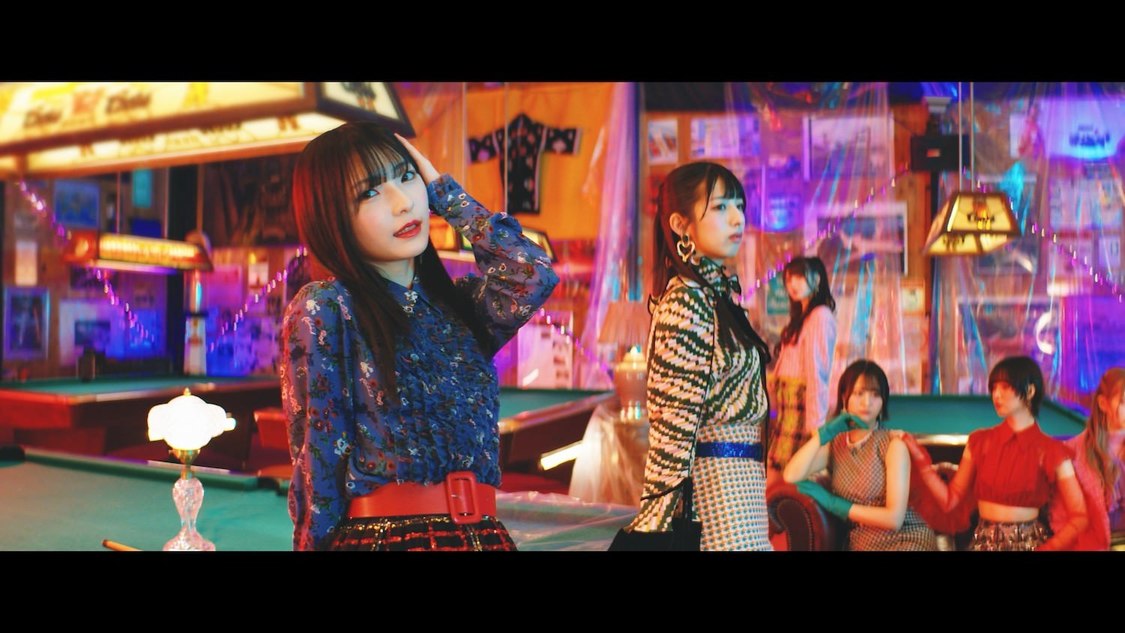 「天使は何処へ」MVより（©YOANI/KING RECORDS）