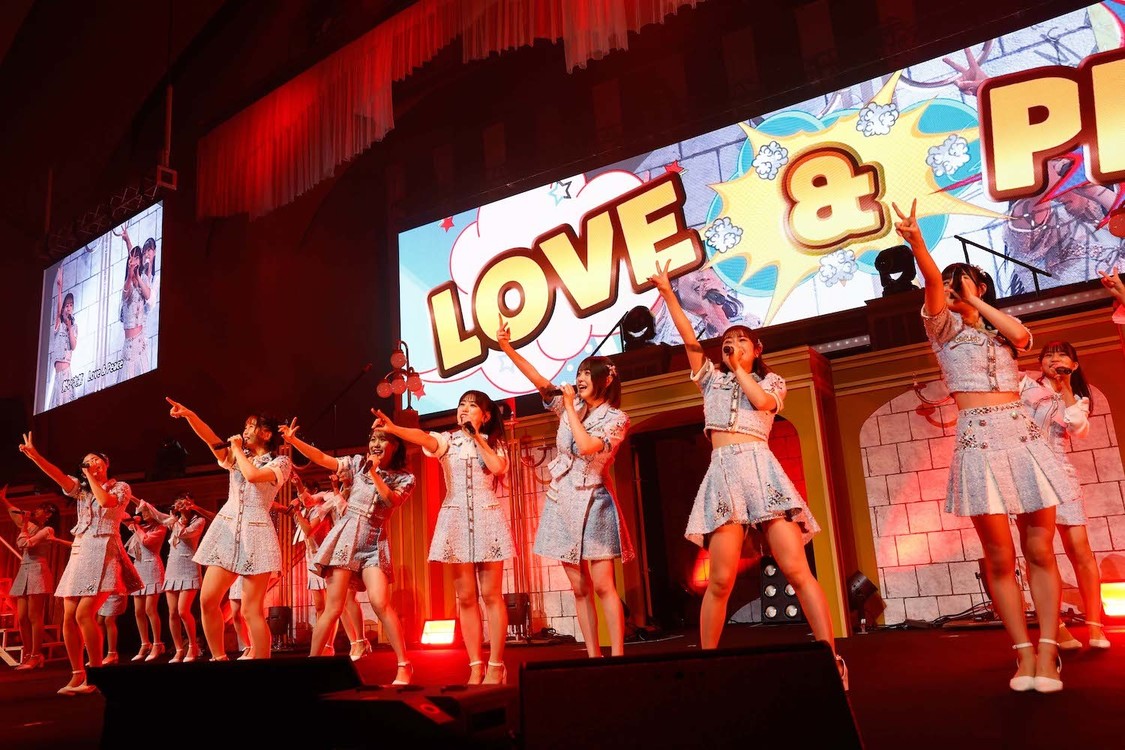 ＜HKT48 春のコンサート2023〜私たちの現在地〜＞パシフィコ横浜 国立大ホール（2023年4月1日／©Mercury）