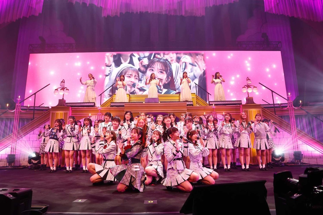 ＜矢吹奈子 卒業コンサート〜未来への翼〜＞パシフィコ横浜 国立大ホール（2023年4月1日／©Mercury）