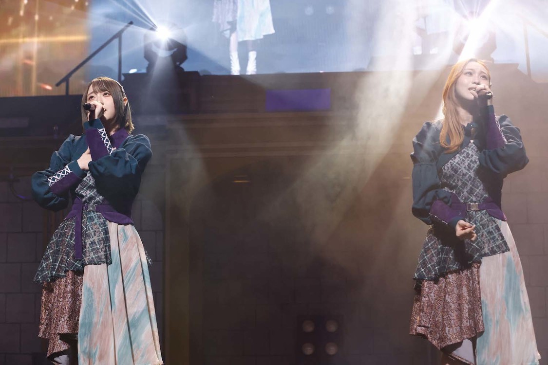 ＜HKT48 春のコンサート2023〜私たちの現在地〜＞パシフィコ横浜 国立大ホール（2023年4月1日／©Mercury）