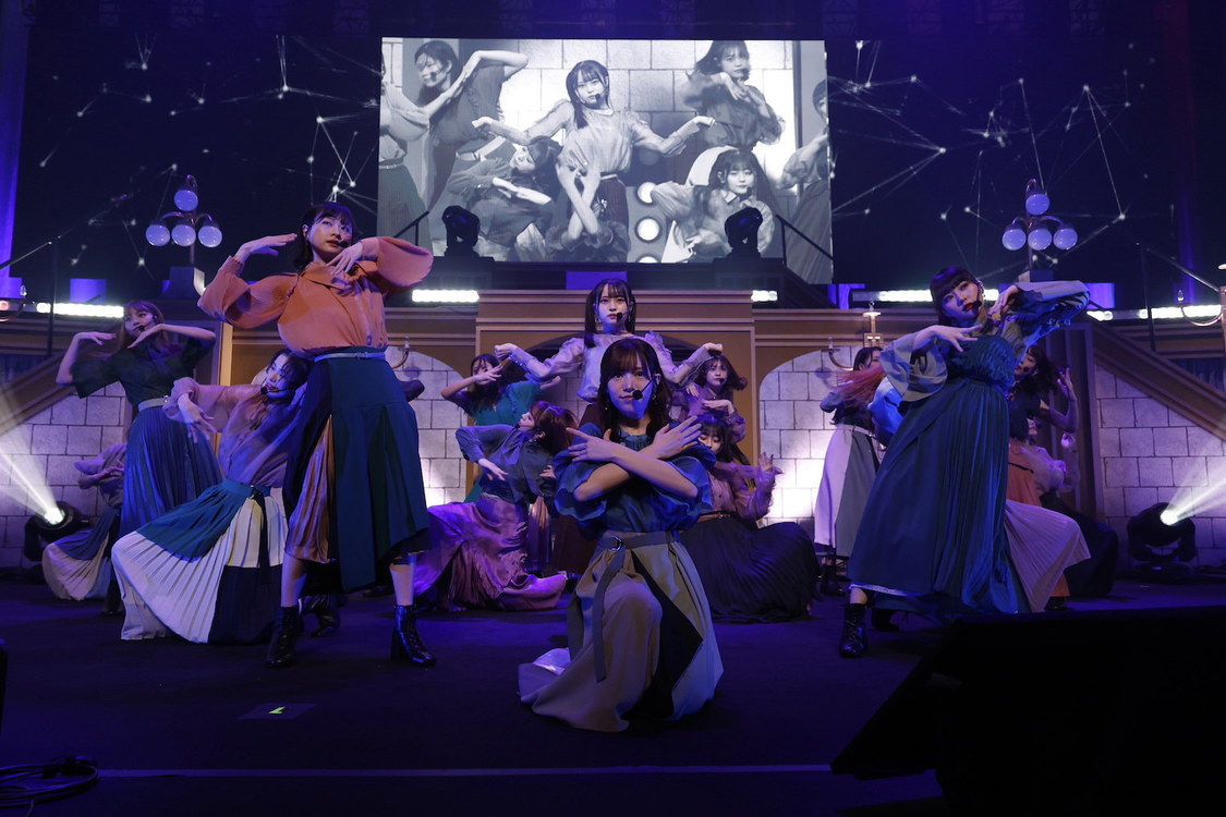 ＜HKT48 春のコンサート2023〜私たちの現在地〜＞パシフィコ横浜 国立大ホール（2023年4月1日／©Mercury）